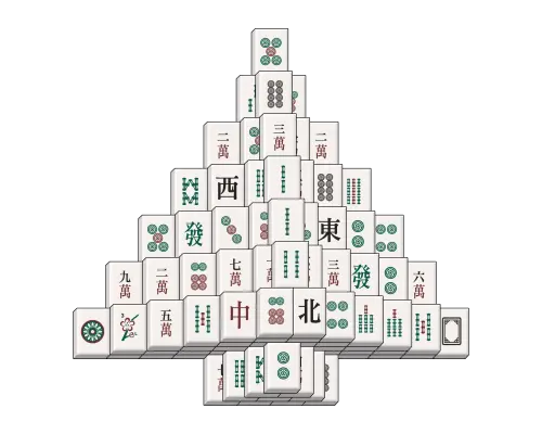 Mahjong Sapin de Noël