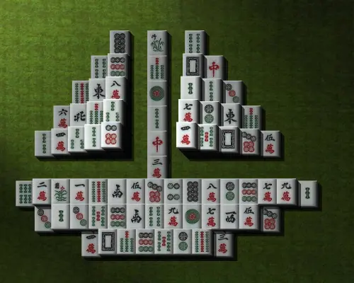 Mahjongg 3D Le Bateau