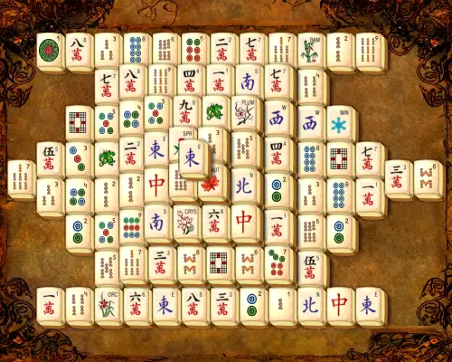 Mahjong Médiéval