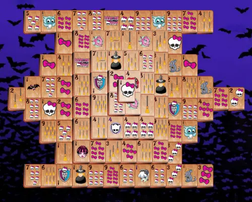 Monster High Mahjong