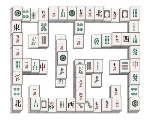 Mahjong Labyrinthe