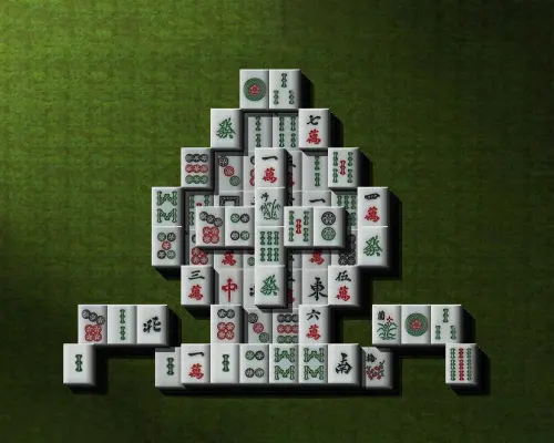 Mahjongg 3D Fou d'Échecs
