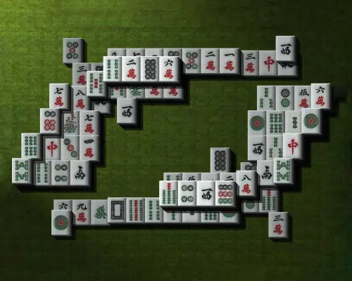 Mahjongg 3D 2 Armes