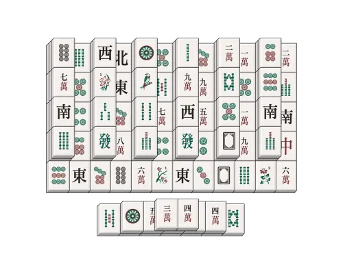 Mahjong Nuage