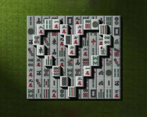 Mahjongg 3D Heart Mrx