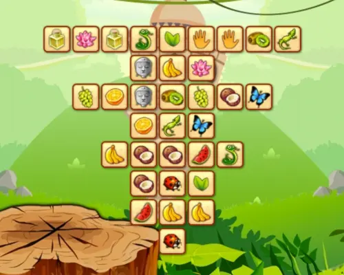 Monkey Mahjong Connect