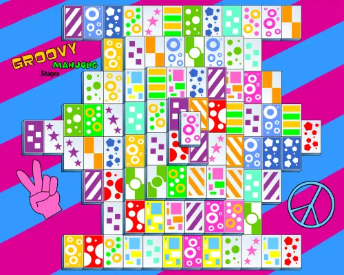 Mahjong Groovy