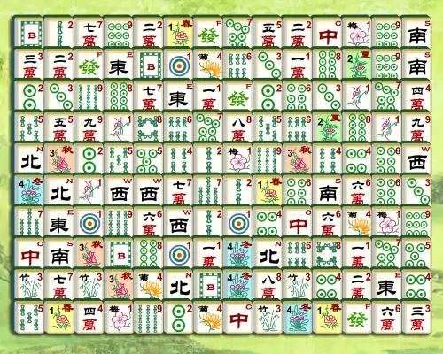 Chaîne Mahjong