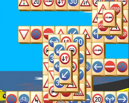 Mahjong Panneaux de Signalisation 2