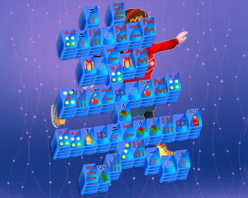 Mahjong en Hiver