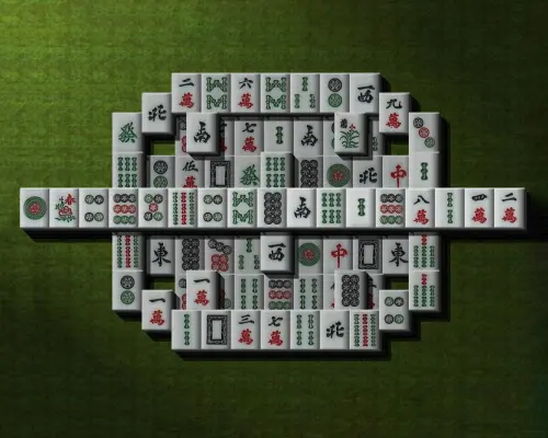 Mahjongg 3D 2 Moitiés