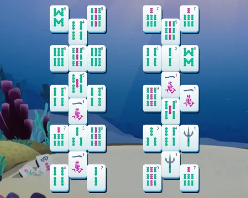 Mahjong Fond Marin