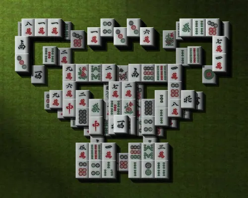 Mahjongg 3D Zodiac Lion