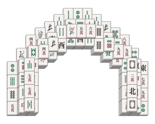 Mahjong Arc-en-ciel