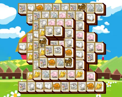 Petit Mahjong Ferme