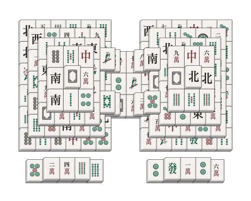 Mahjong Tours Jumelles