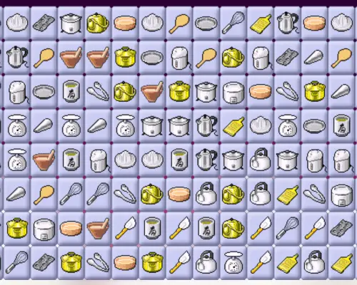 Mahjong Cuisine