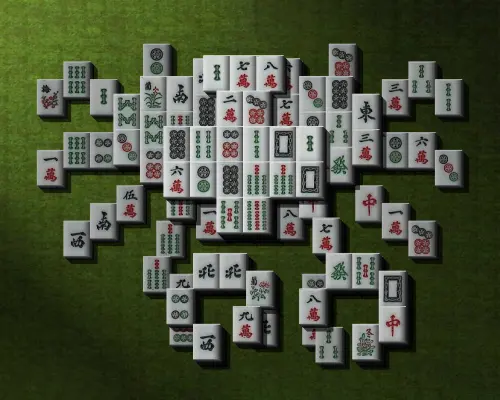 Mahjongg 3D Zodiac Cancer