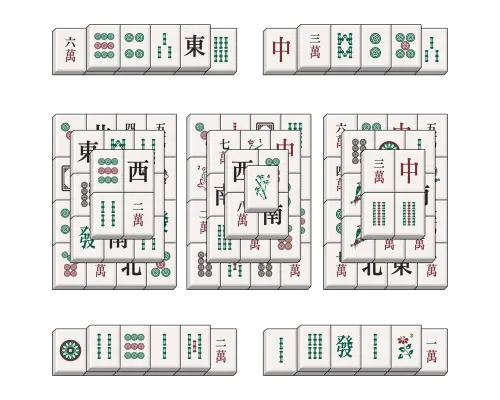 Mahjong Blocs