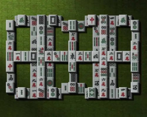 Mahjongg 3D Série 1