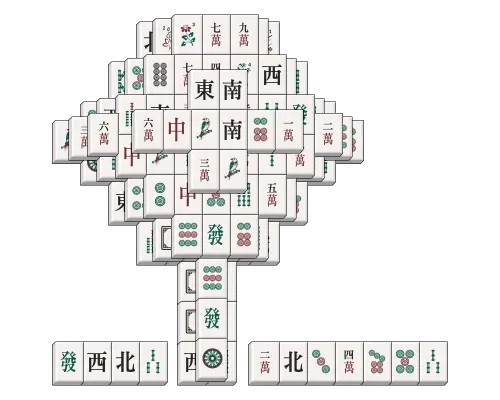 Mahjong Arbre