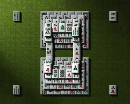 Mahjongg 3D Pont