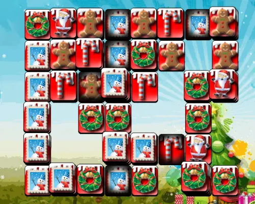 Mahjong Noël