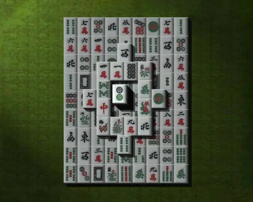 Mahjongg 3D Abstrait