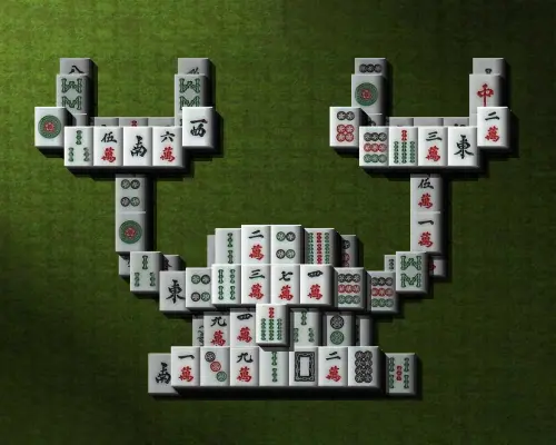 Mahjongg 3D Zodiac Balance