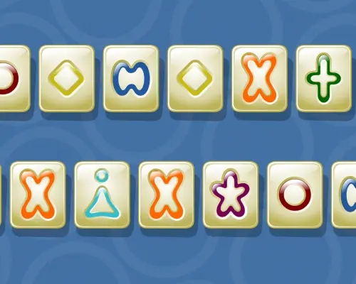 Mahjong Opposé