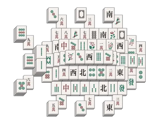 Mahjong Insecte