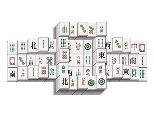 Mahjong Mur Chinois