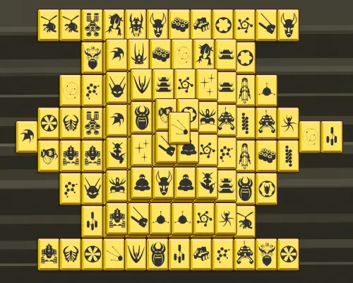 Mahjong Ombre de Jade