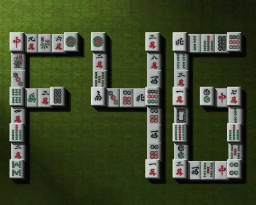 Mahjongg 3D F4G
