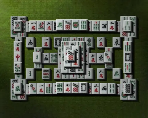 Mahjongg 3D Aztek