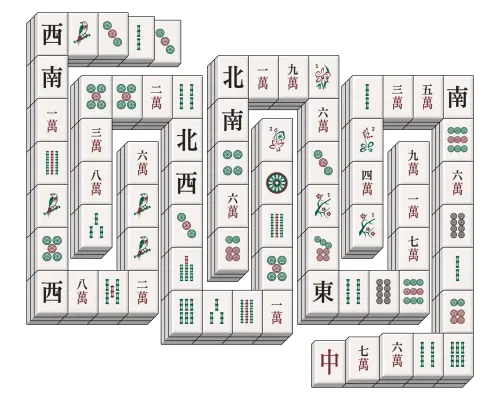 Mahjong Lié