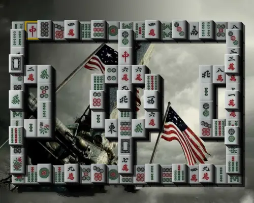 Mahjongg 3D Série 7