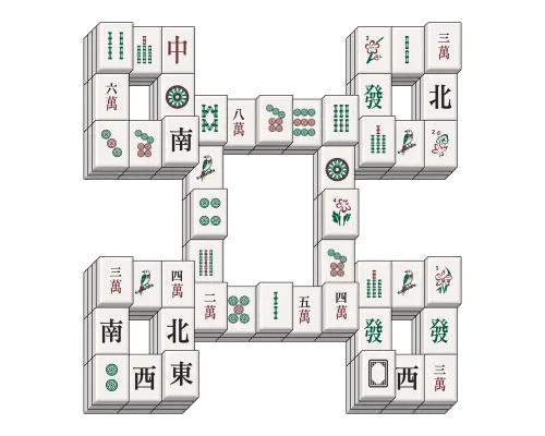 Mahjong Fleur