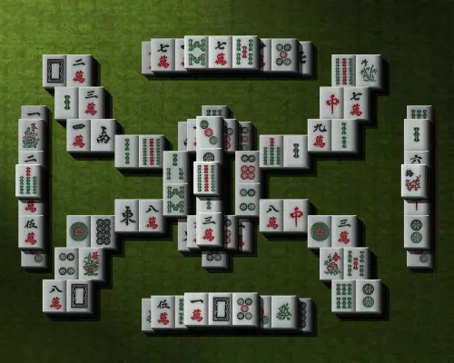 Mahjongg 3D Cérémonial
