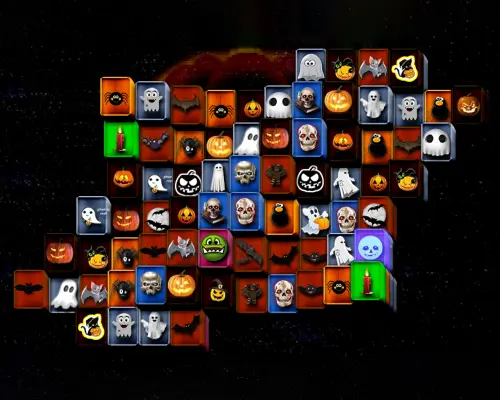 Mahjong d'Halloween