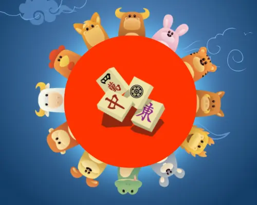 Mahjong Zodiaque Chinois