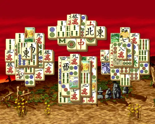 Mahjong Pierres Tombales