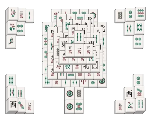 Mahjong Glace