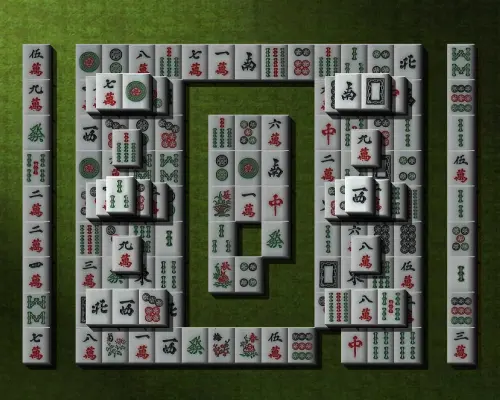 Mahjongg 3D Negative-Q