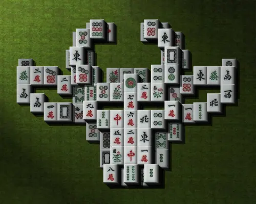 Mahjongg 3D Zodiac Capricorne