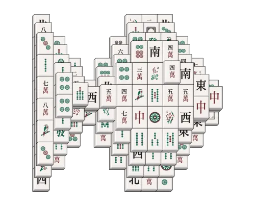 Mahjong Poisson
