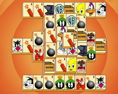 Mahjong Looney Tunes