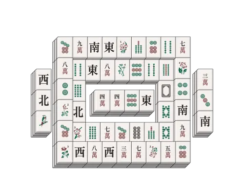 Mahjong Jardin