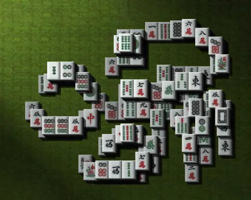 Mahjongg 3D Zodiac Scorpion
